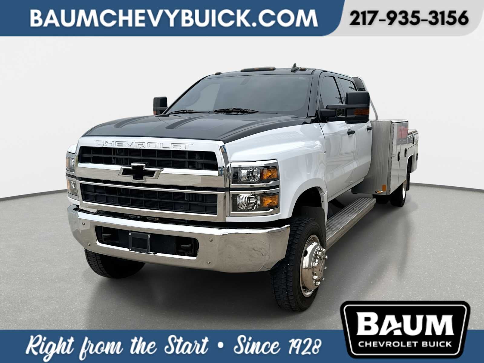2019 Chevrolet Silverado 5500 HD Work Truck