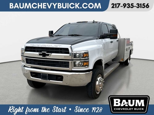 2019 Chevrolet Silverado 5500 HD Work Truck