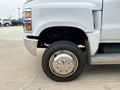 2019 Chevrolet Silverado 5500 HD Work Truck