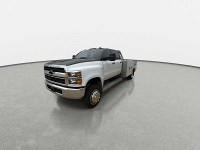 2019 Chevrolet Silverado 5500 HD Work Truck