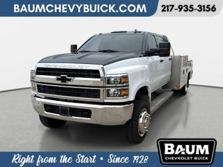 2019 Chevrolet Silverado 5500 HD Work Truck