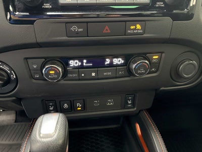 2024 Nissan Frontier Crew Cab PRO-4X 4x4