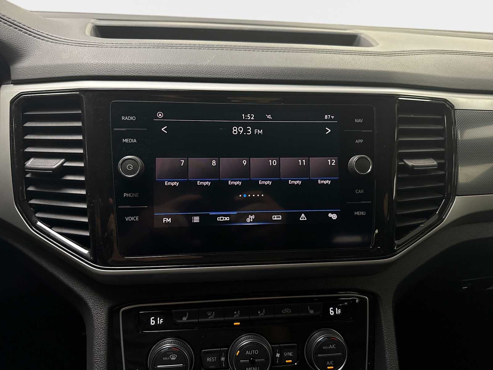 2021 Volkswagen Atlas SEL R-Line - Photo 12