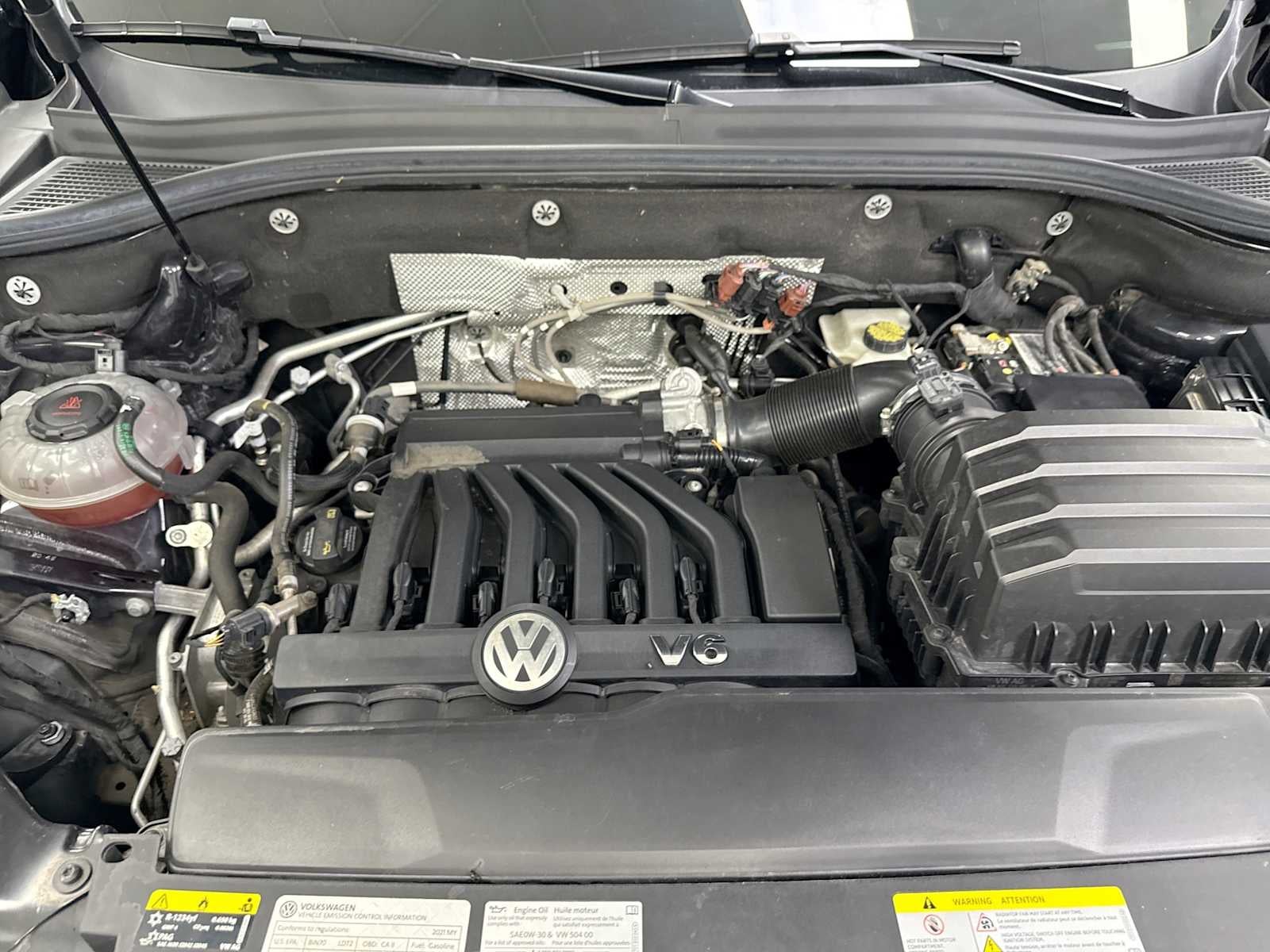 2021 Volkswagen Atlas SEL R-Line - Photo 18