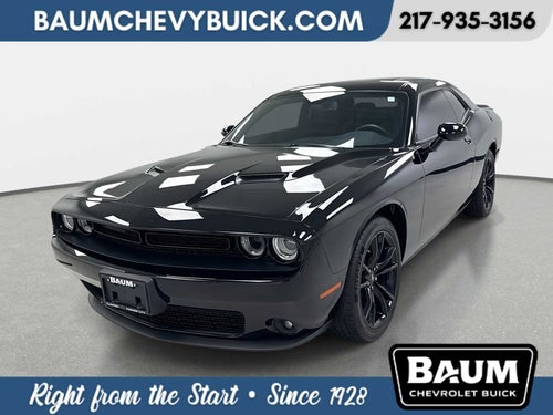 2018 Dodge Challenger SXT
