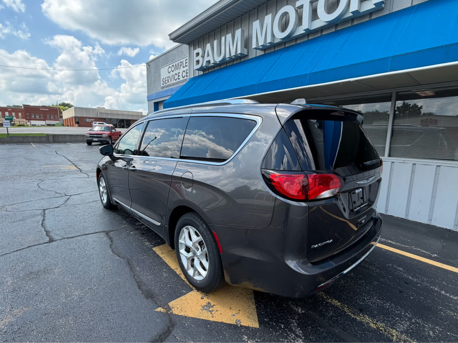 2020 Chrysler Pacifica Limited