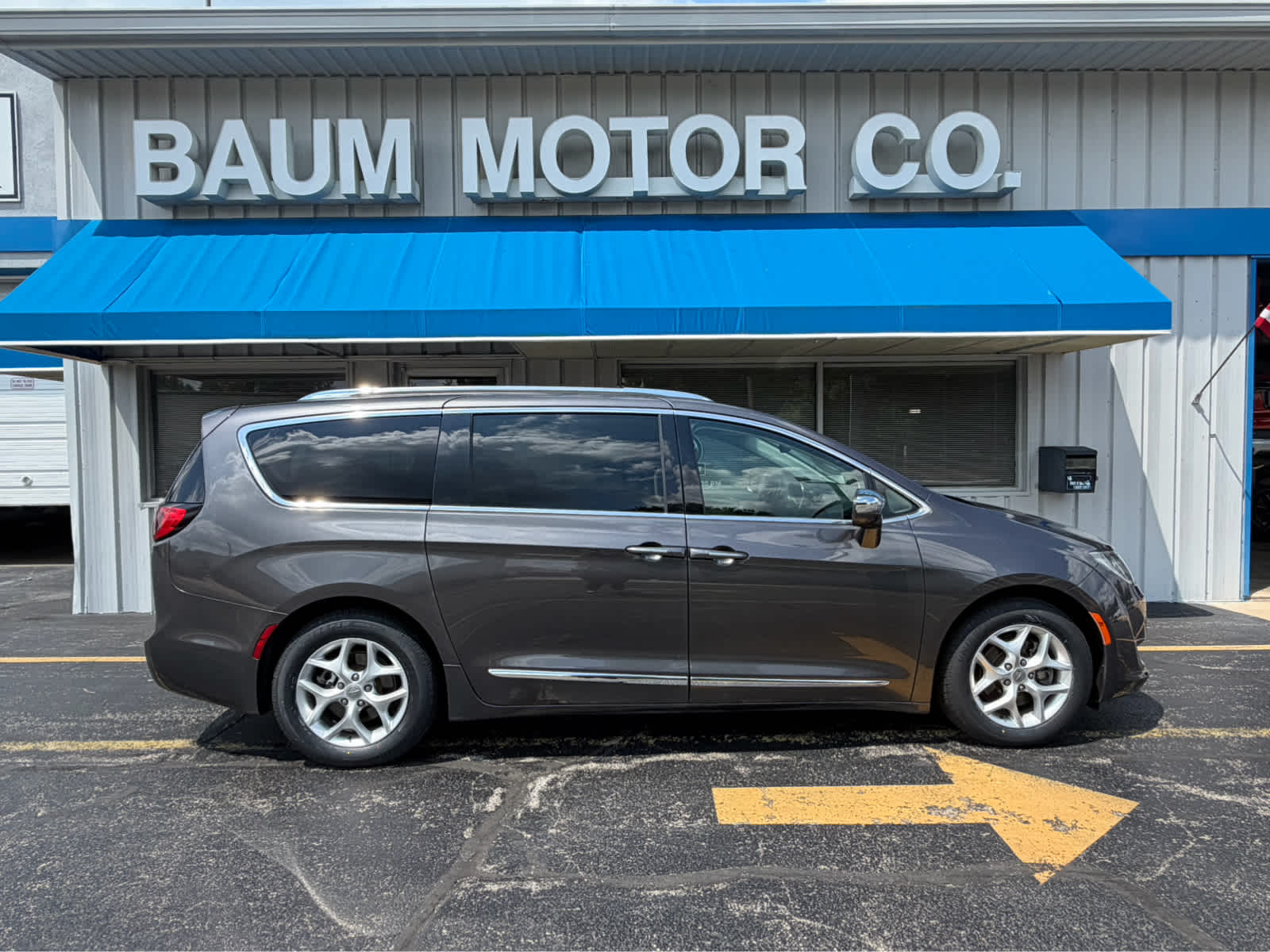 2020 Chrysler Pacifica Limited
