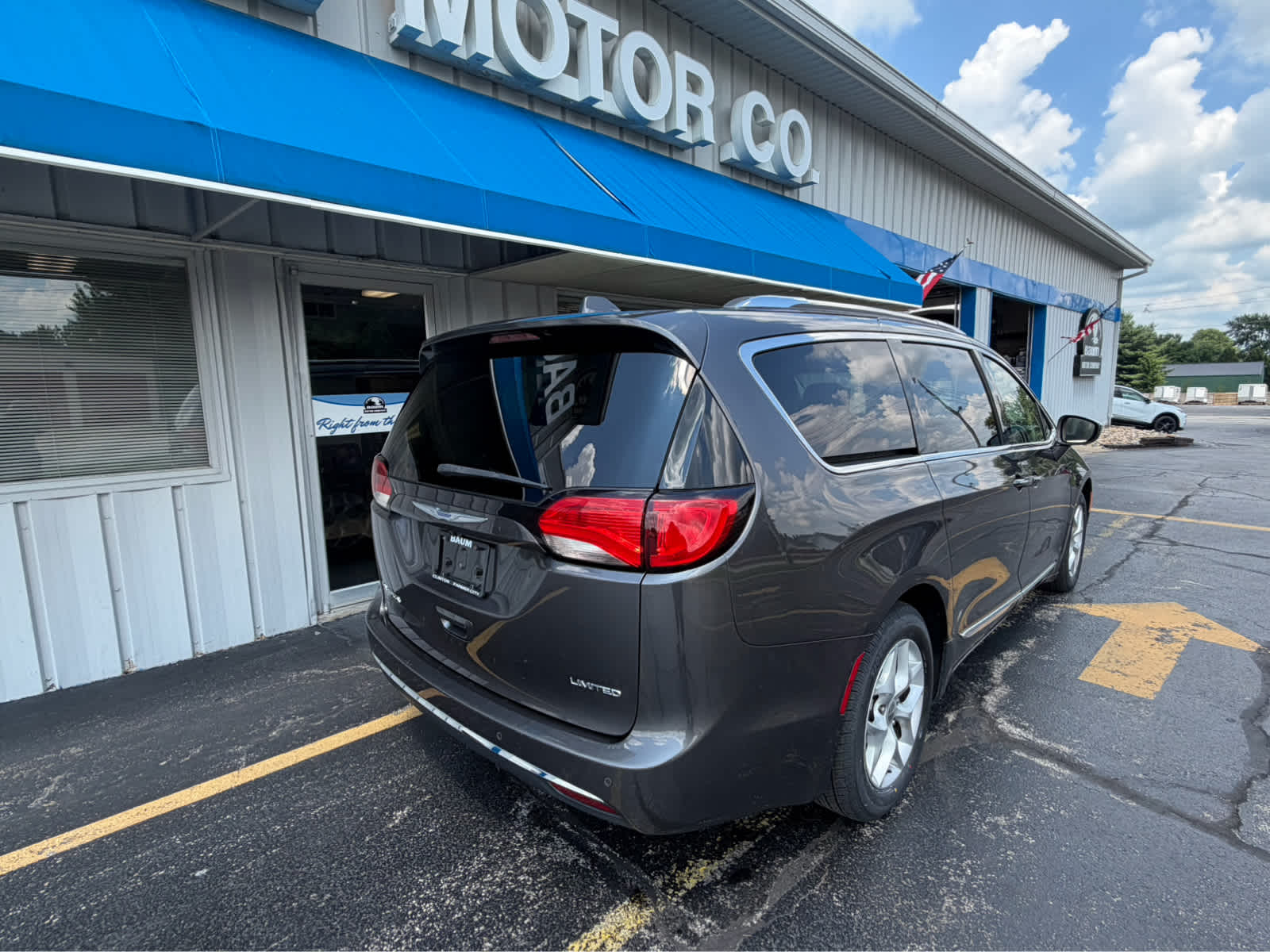2020 Chrysler Pacifica Limited