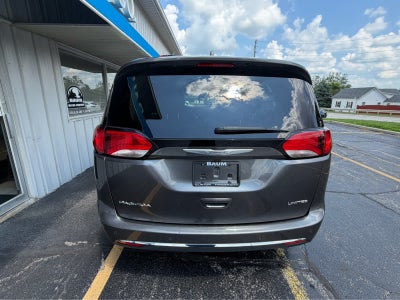 2020 Chrysler Pacifica Limited