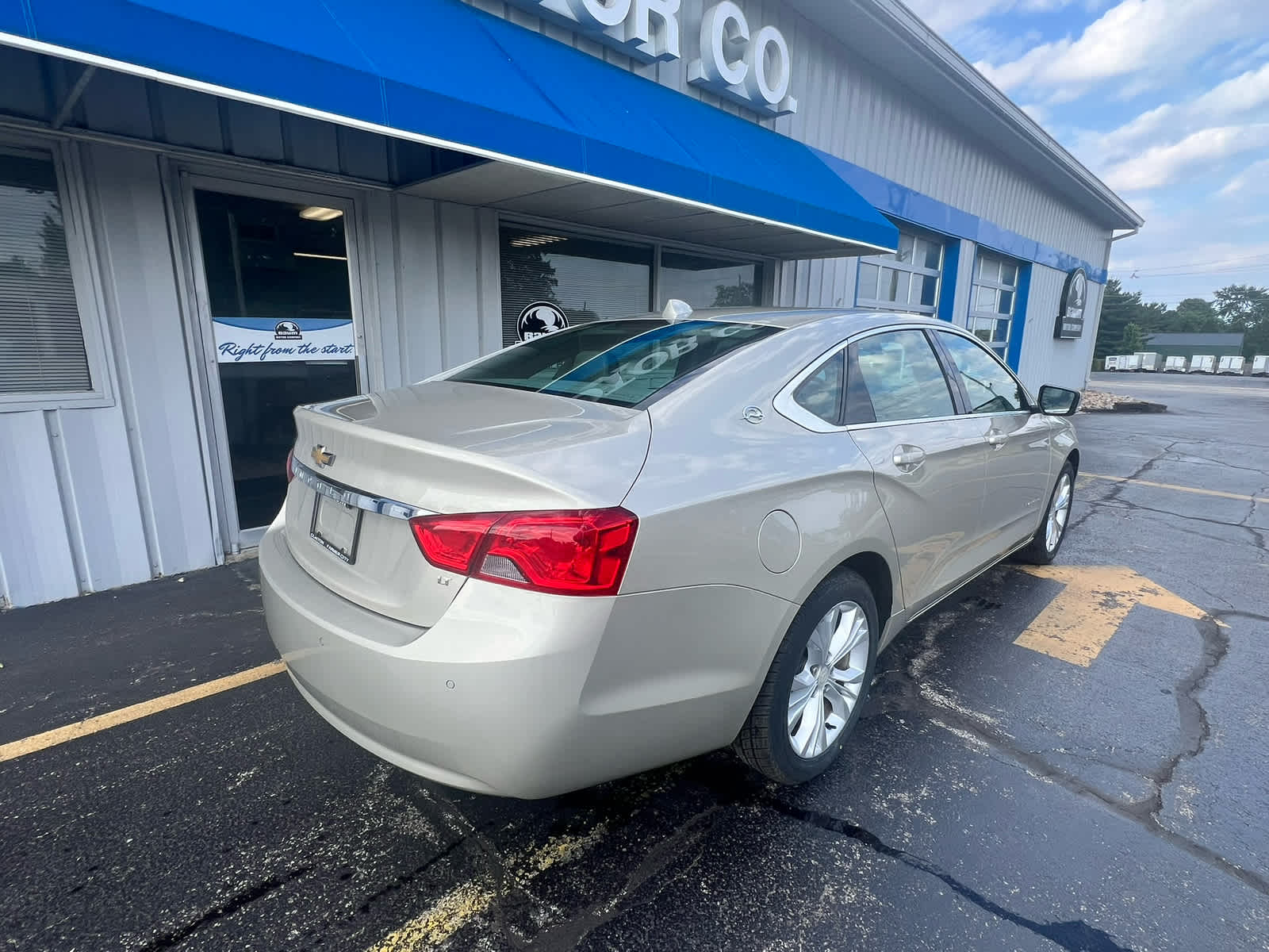 2014 Chevrolet Impala LT