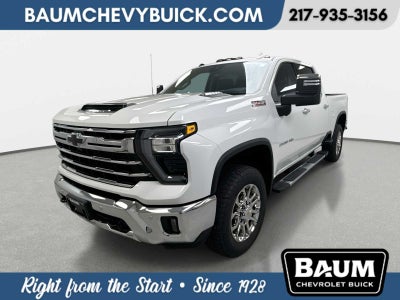 2026 Chevrolet Silverado 2500 HD LTZ