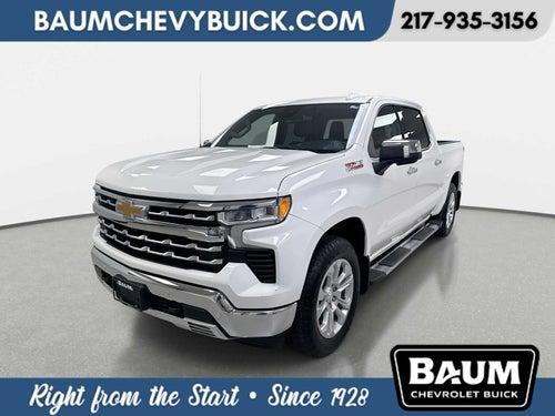 2022 Chevrolet Silverado 1500 LTZ