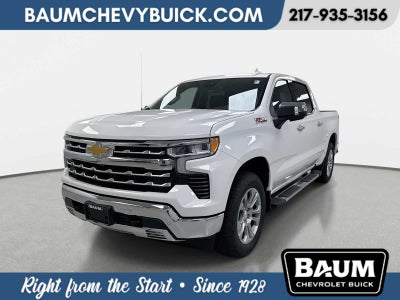 2026 Chevrolet Silverado 1500 LTZ
