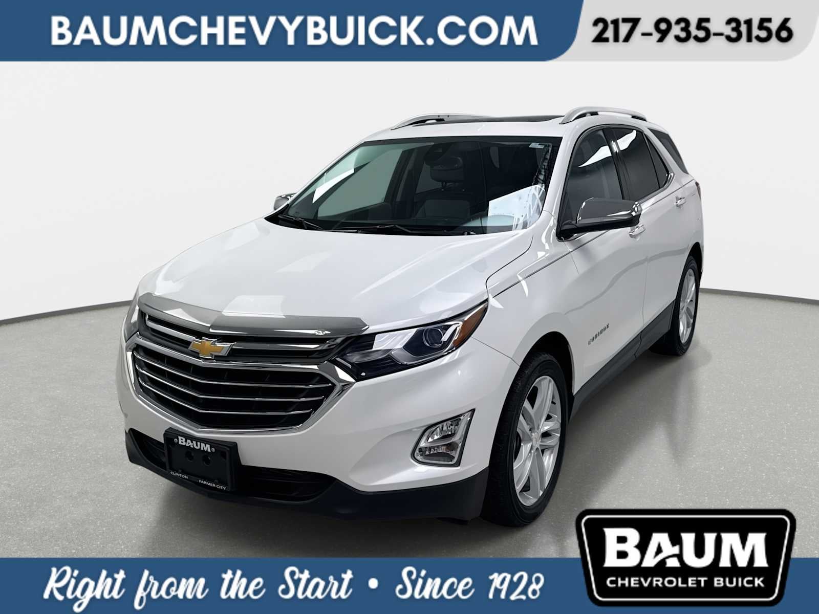 2018 Chevrolet Equinox Premier