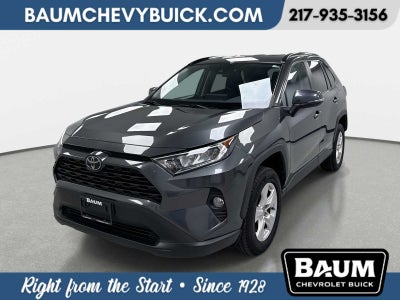 2021 Toyota RAV4 XLE
