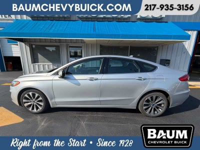 2019 Ford Fusion SE