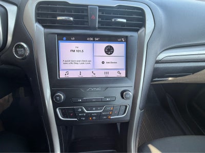 2019 Ford Fusion SE
