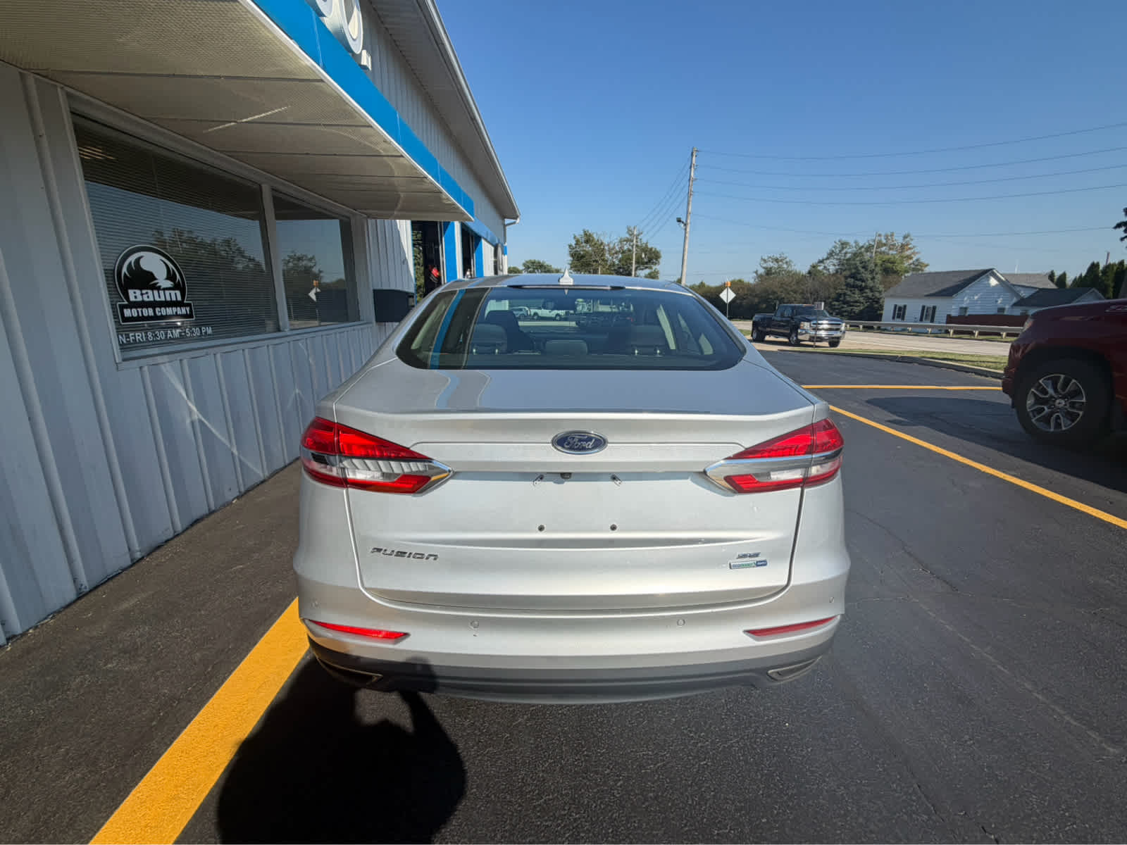 2019 Ford Fusion SE