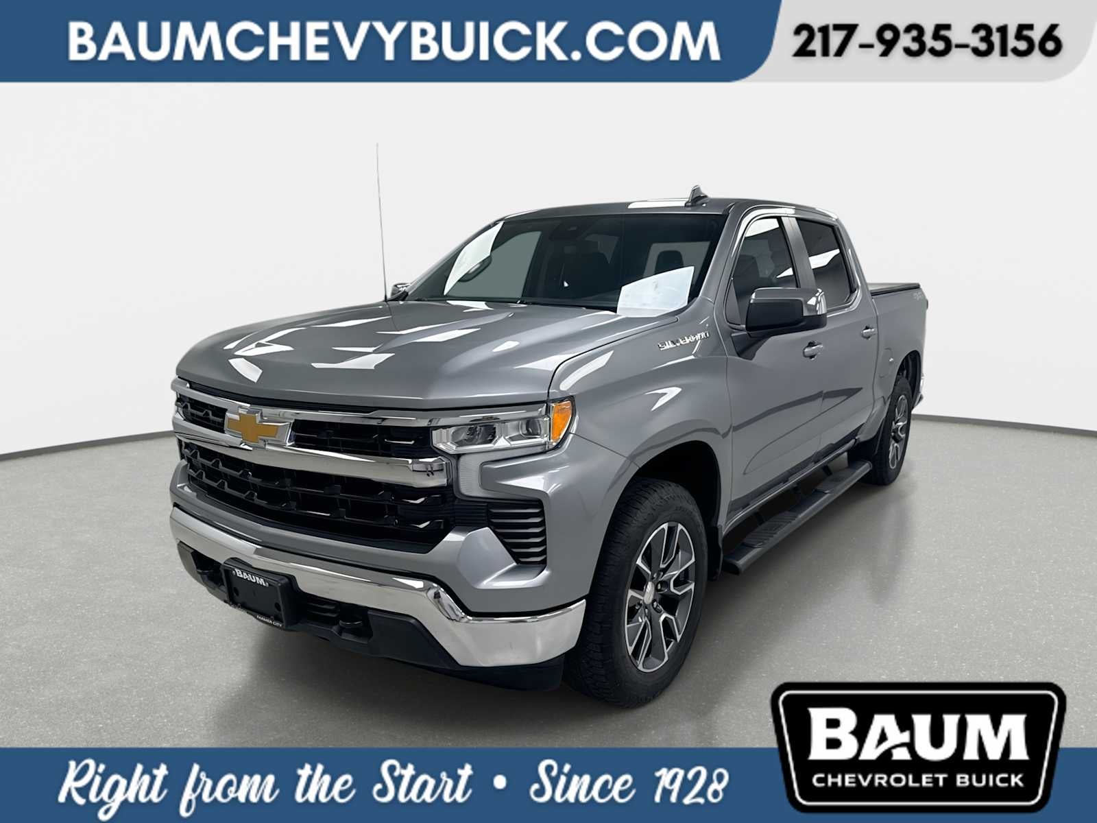 2024 Chevrolet Silverado 1500 LT (2FL)
