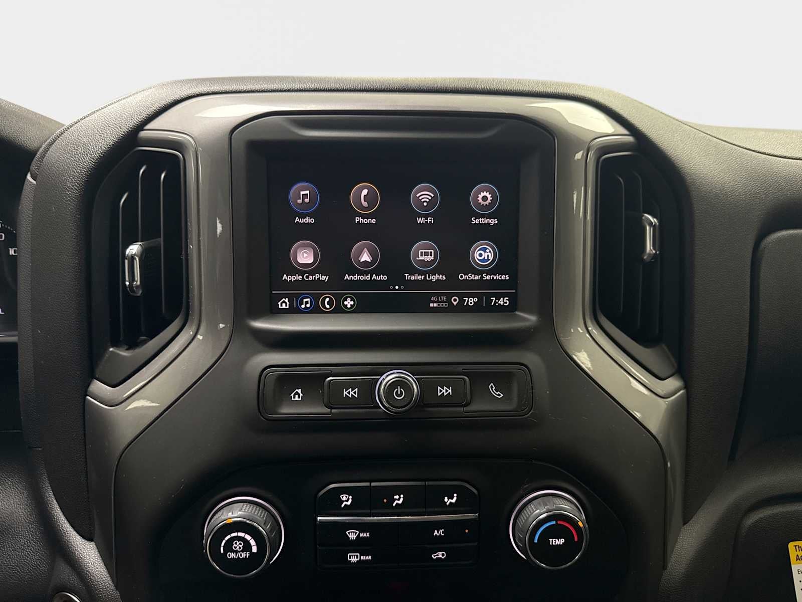2024 Chevrolet Silverado 1500 Custom Trail Boss