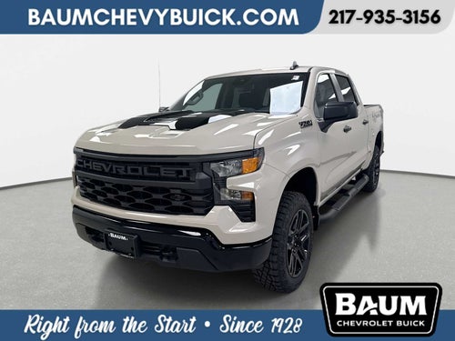 2026 Chevrolet Silverado 1500 Custom Trail Boss
