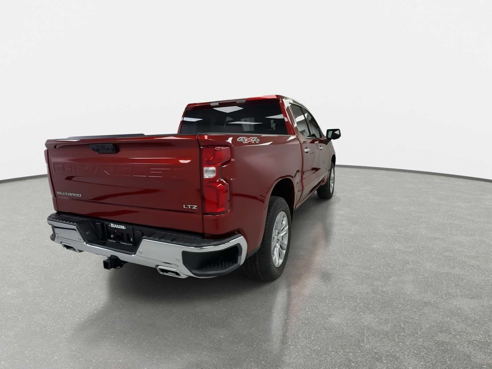 2026 Chevrolet Silverado 1500 LTZ