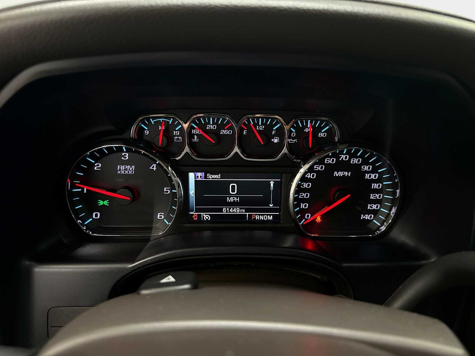 2014 Chevrolet Silverado 1500 LTZ