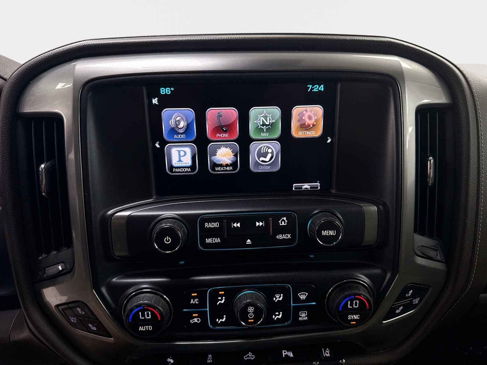2014 Chevrolet Silverado 1500 LTZ