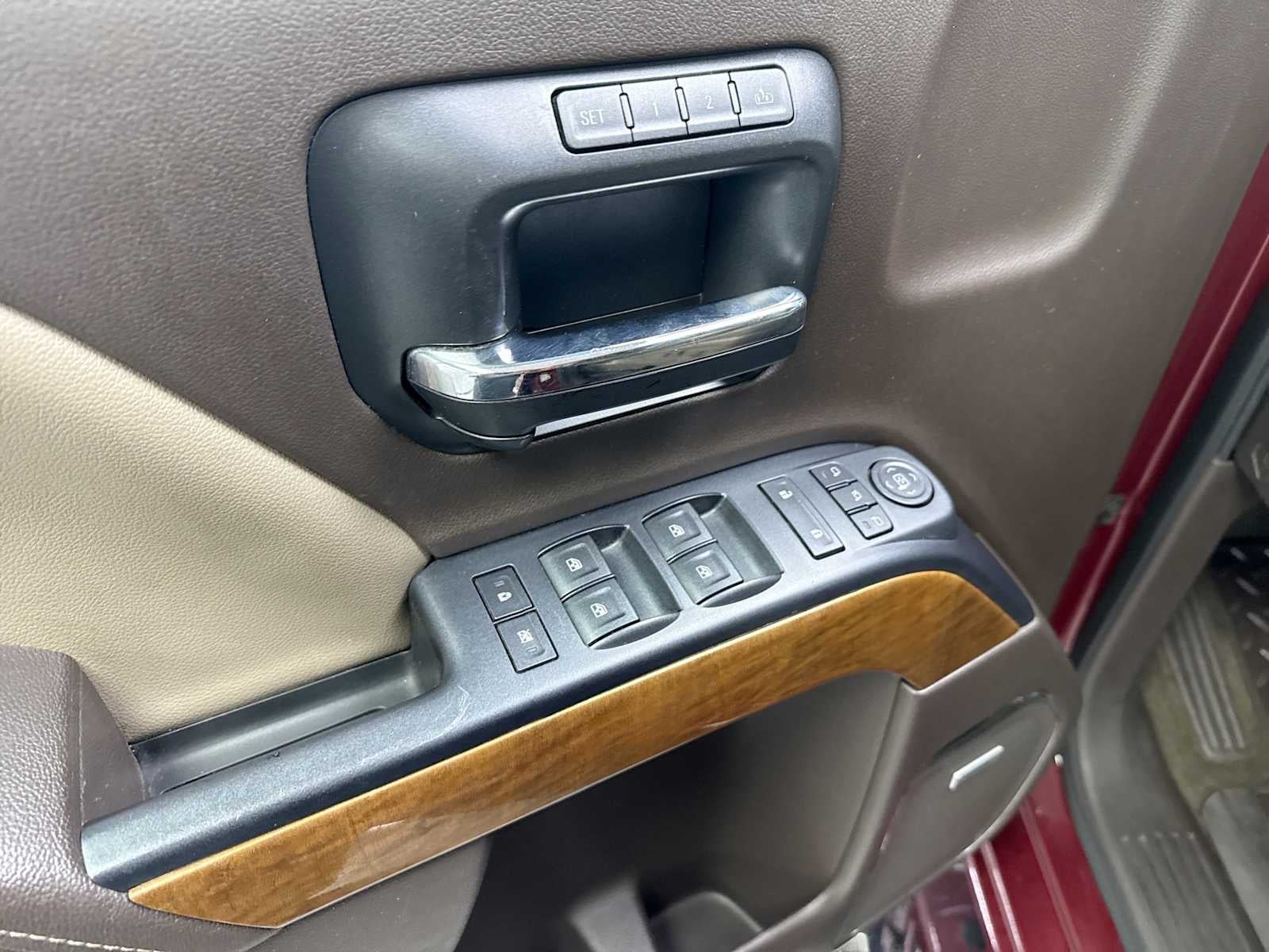 2014 Chevrolet Silverado 1500 LTZ