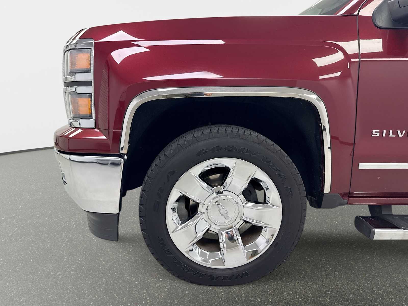 2014 Chevrolet Silverado 1500 LTZ