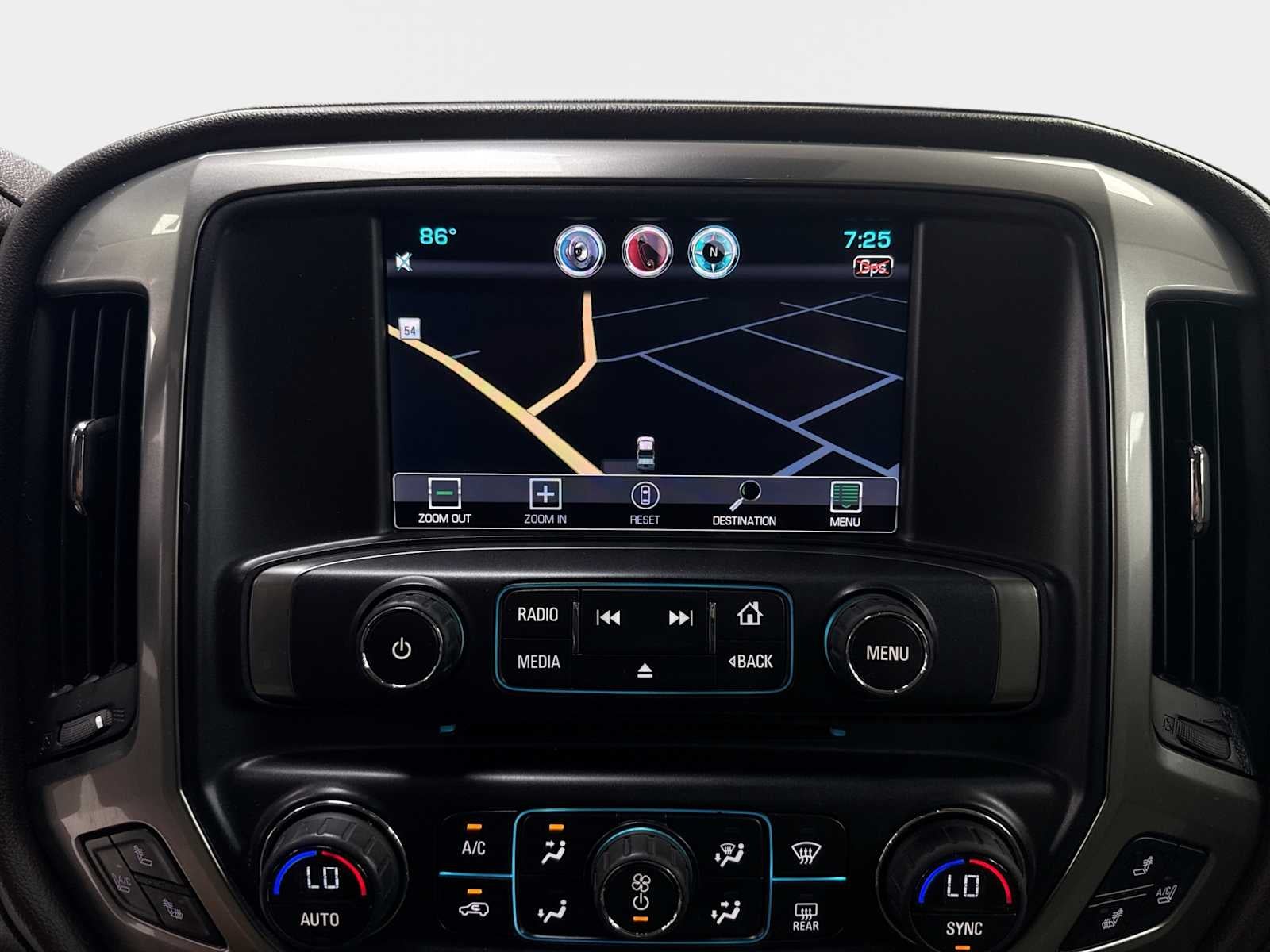 2014 Chevrolet Silverado 1500 LTZ