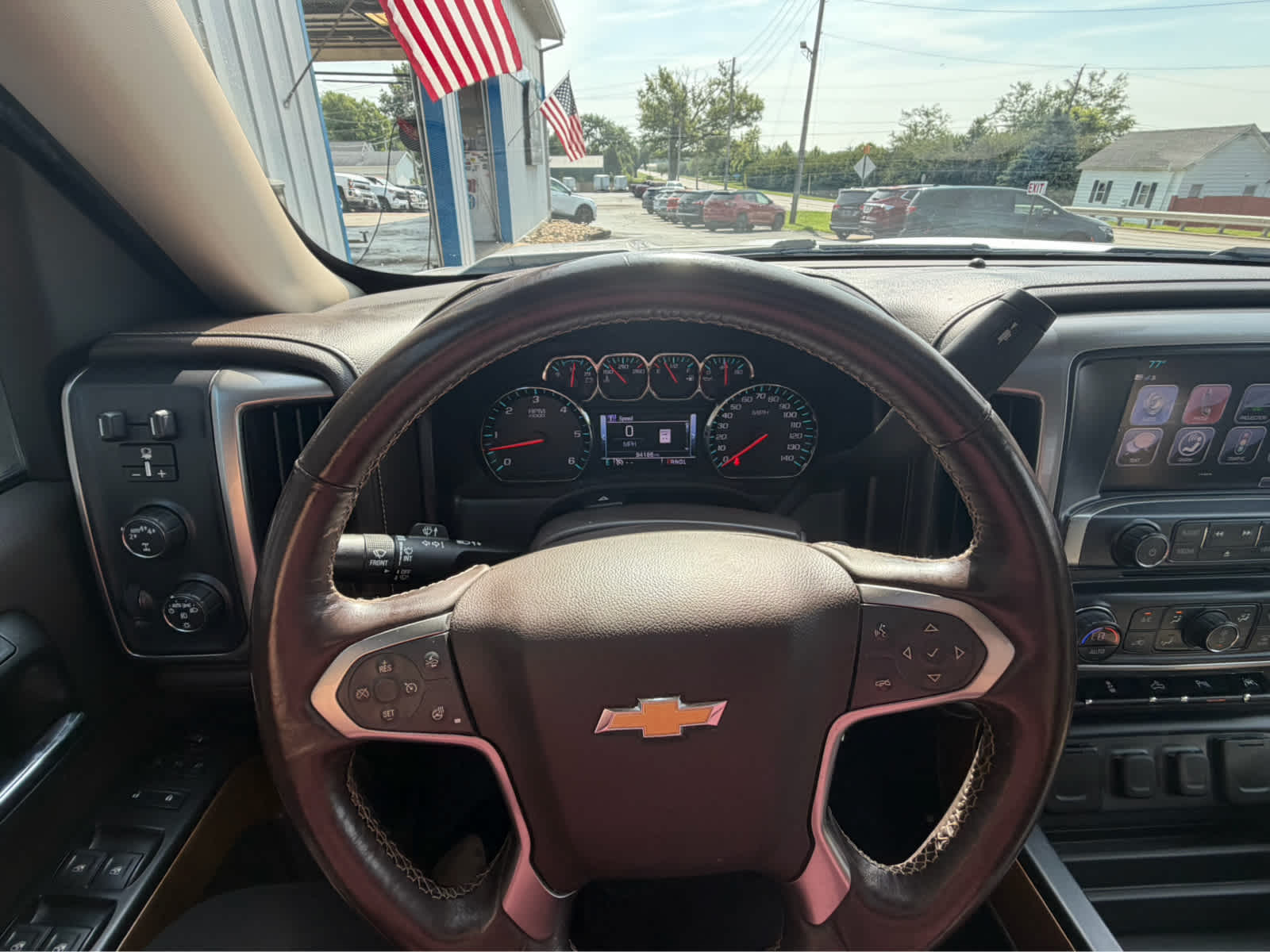 2017 Chevrolet Silverado 1500 LTZ