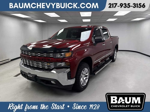 2021 Chevrolet Silverado 1500 Custom