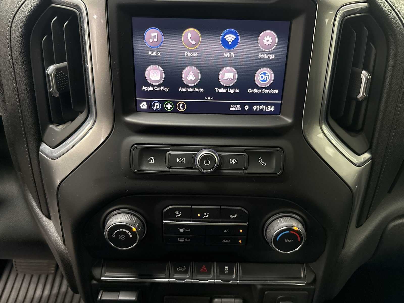 2021 Chevrolet Silverado 1500 Custom
