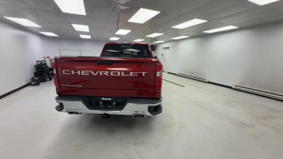 2021 Chevrolet Silverado 1500 Custom