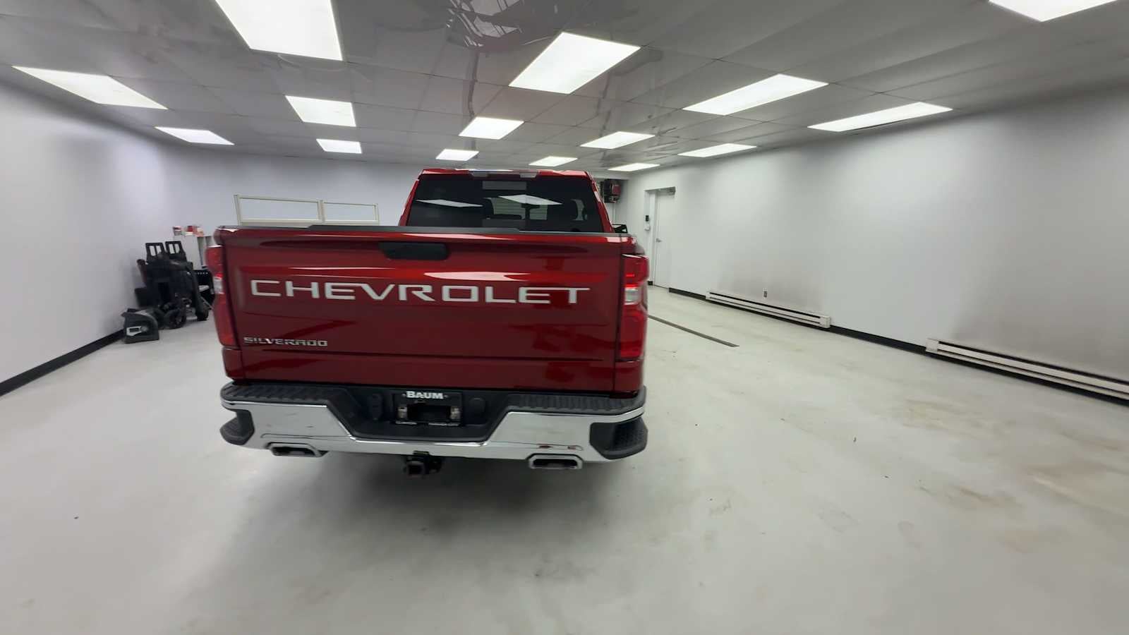 2021 Chevrolet Silverado 1500 Custom