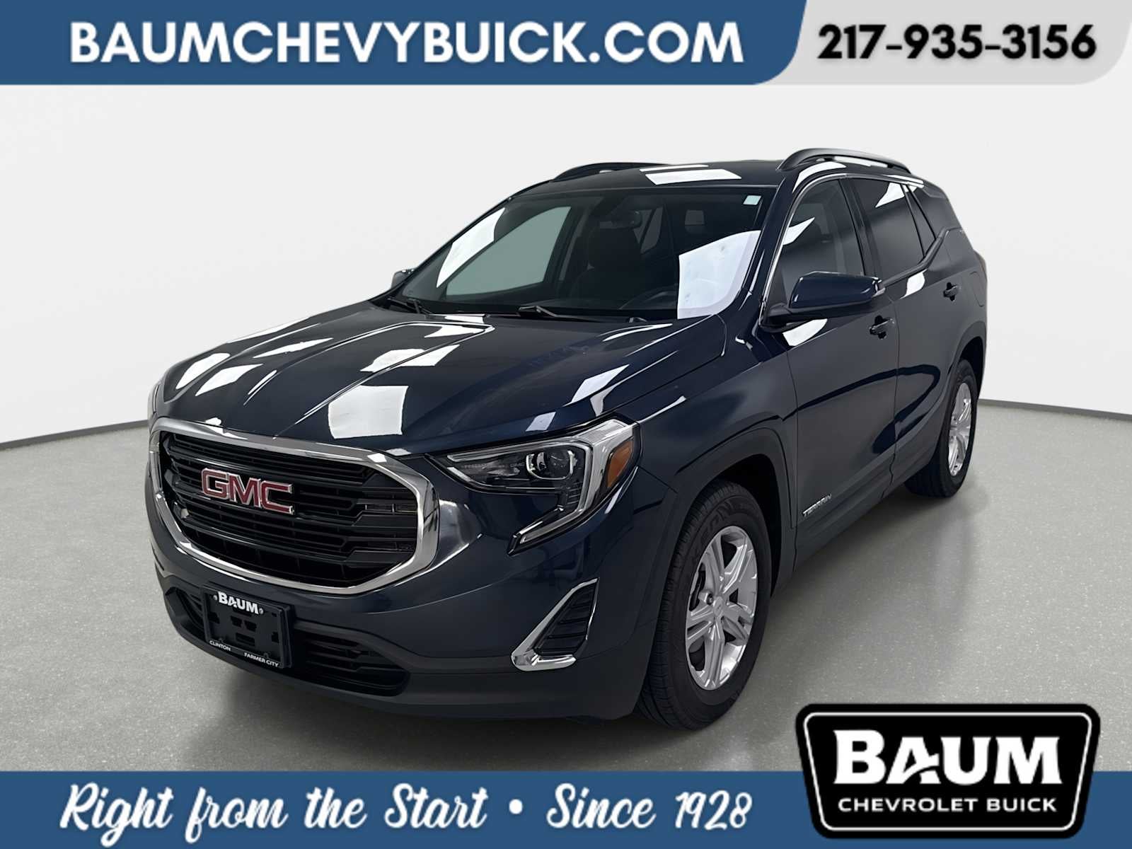 2018 GMC Terrain SLE