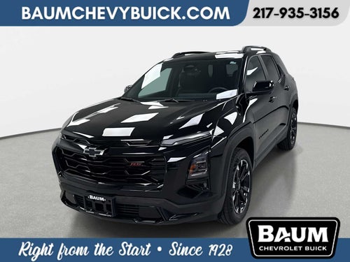 2026 Chevrolet Equinox RS