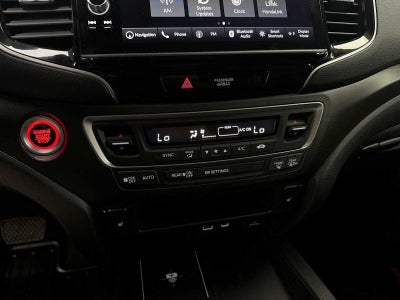2025 Honda Ridgeline TrailSport