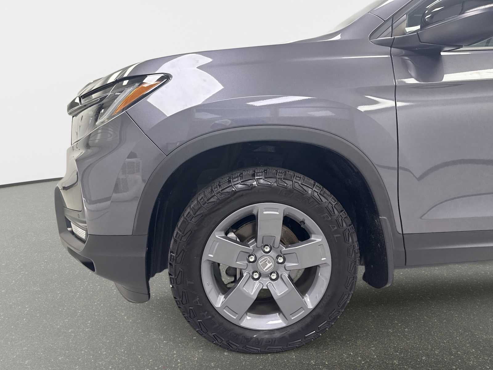2025 Honda Ridgeline TrailSport