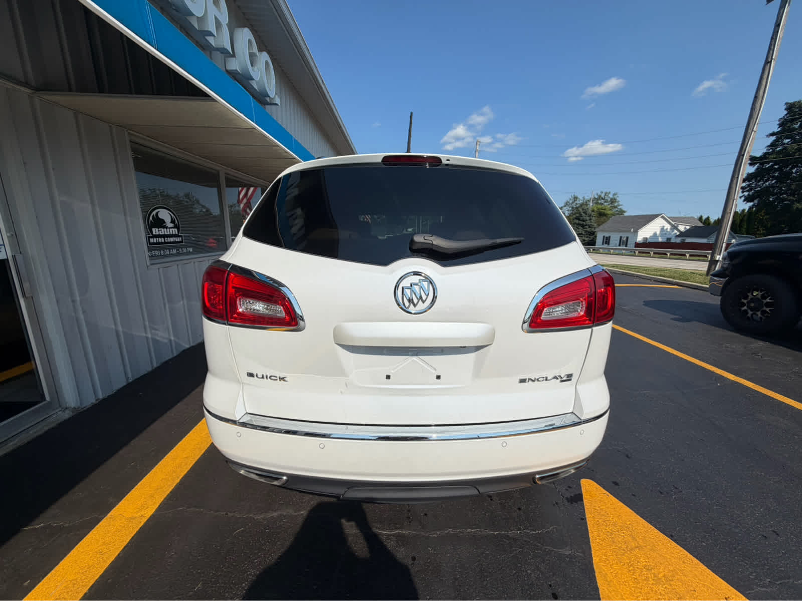 2017 Buick Enclave Premium