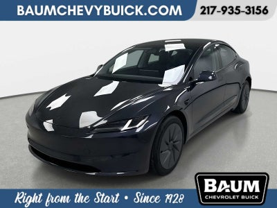 2025 Tesla Model 3 Long Range
