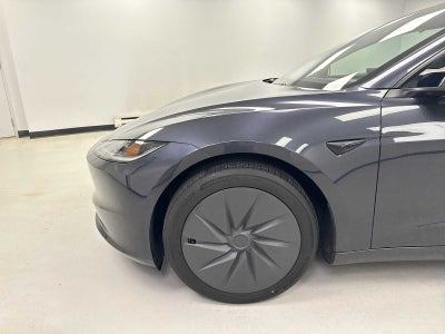 2025 Tesla Model 3 Long Range