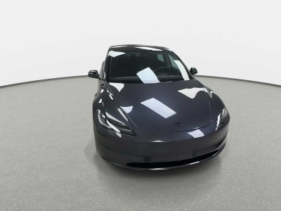 2025 Tesla Model 3 Long Range