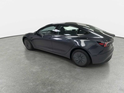 2025 Tesla Model 3 Long Range