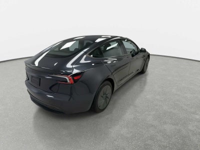 2025 Tesla Model 3 Long Range