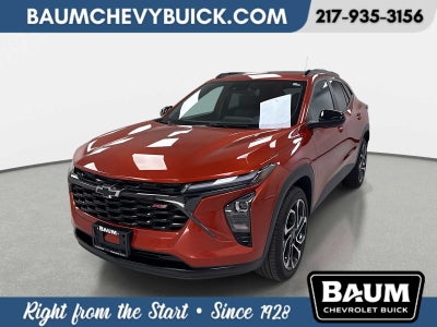 2024 Chevrolet Trax 2RS