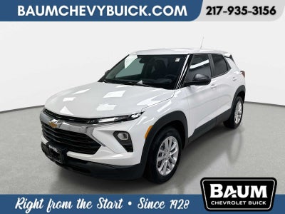 2026 Chevrolet Trailblazer LS