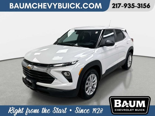 2026 Chevrolet Trailblazer LS