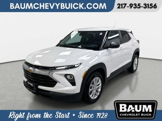 2026 Chevrolet Trailblazer LS